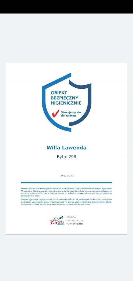 ריטרו Willa Lawenda מראה חיצוני תמונה